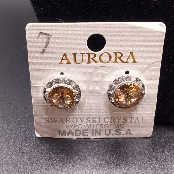 STAYEMENT NECKLACE/ 2 PRS EARRINGS - Picture 5 of 14